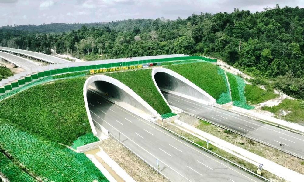 Tol IKN Dibuka Sejak Subuh, Masjid Negara Gelar Salat Id Perdana