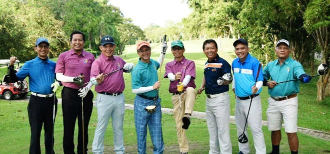 Gelar Sintuk Golf Bontang, Rangkaian HUT PKT Selesai