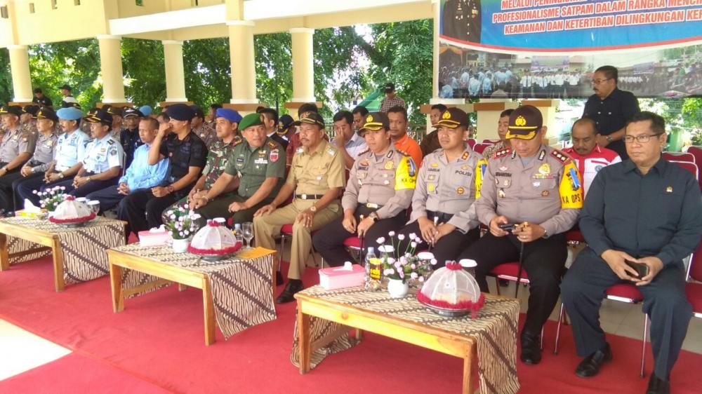 Diikuti 4 Daerah, Upacara HUT Satpam Berlangsung Meriah di Bone