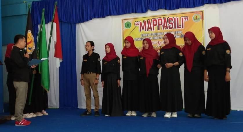 Pengurus Baru SSBM To Warani STKIP M Bone Resmi Dilantik