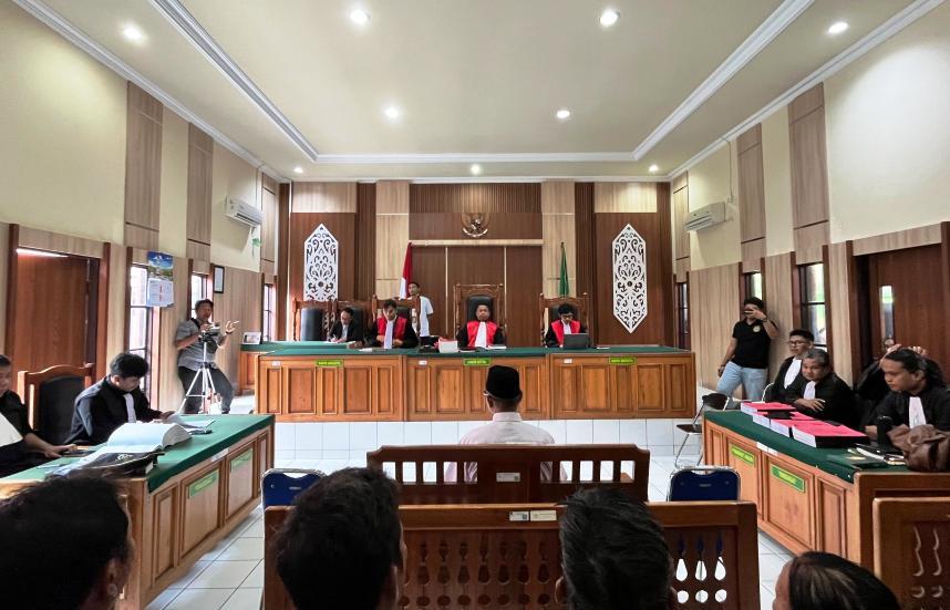 Janggal Keterangan Saksi Tragedi Muara Kate di Sidang