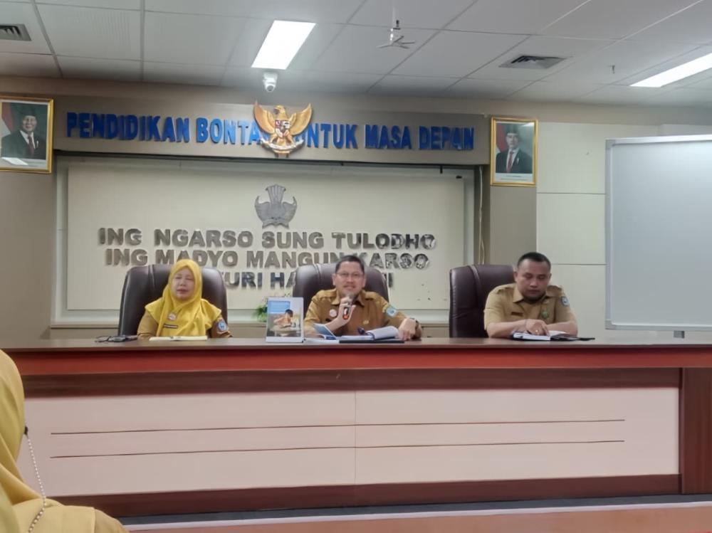 Disdikbud Bontang Bahas Juknis SPMB 2026, Tekankan Transparansi dan Pemanfaatan Teknologi