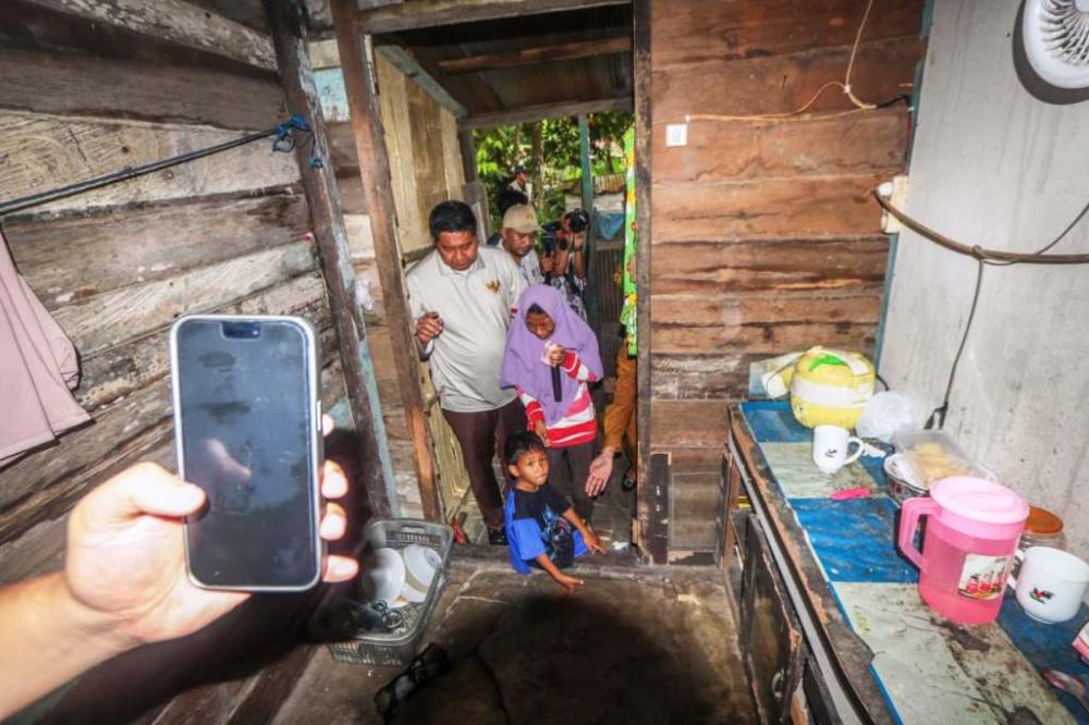 3 Ribu Rumah Warga Kaltim Dibedah Tahun Ini, Jadwal Dipercepat