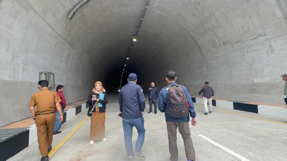 SLF Jadi Penentu, Terowongan Samarinda Masih Tertahan Simulasi dan Uji Beban