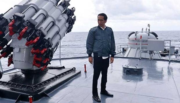 Jokowi Ajak TNI Gebuk Organisasi Anti-Pancasila, Termasuk PKI
