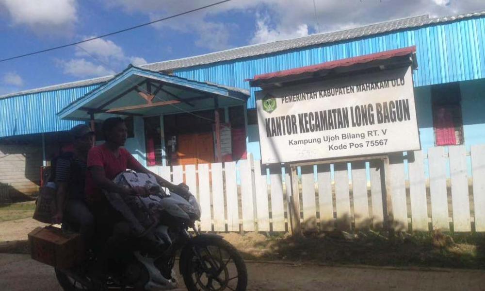 Kantor Camat Long Bagun akan Segera Direnovasi