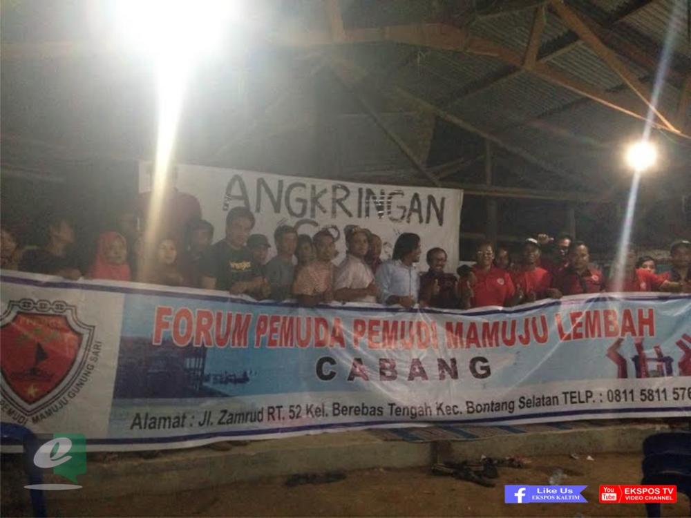 Akomodir Seluruh Pemuda Mamuju di Bontang, FPPMGS Bentuk Cabang Baru