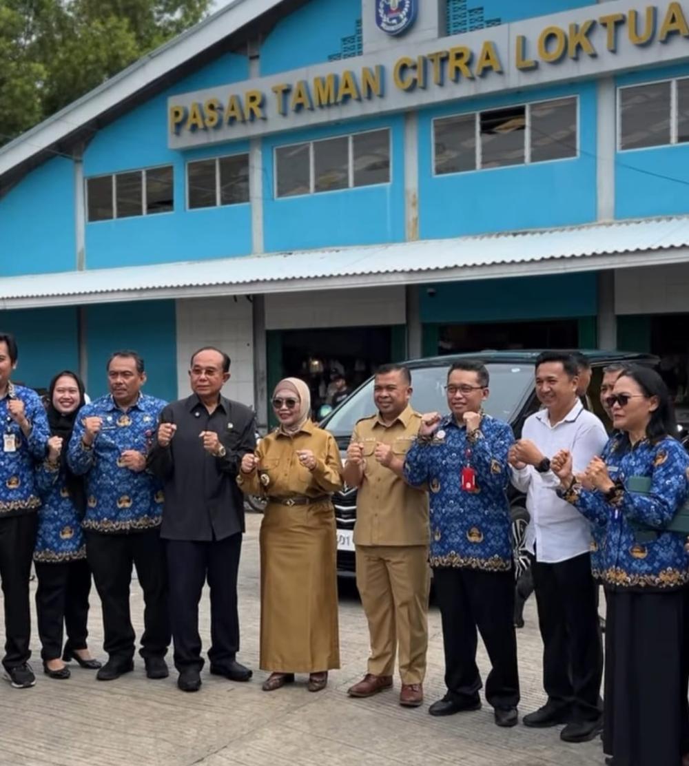 Pemkot Bontang Wacanakan Pelebaran Pasar Citra Mas Loktuan, Neni: Supaya Lebih Bersih dan Tertata