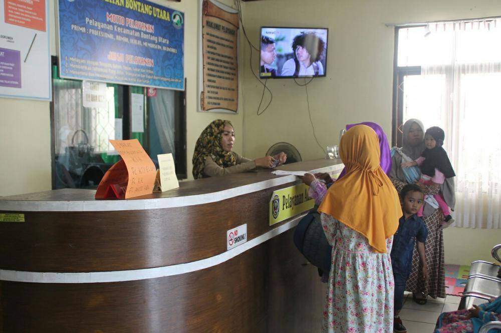 Camat Bontang Utara Pastikan Kebijakan WFH Tidak Putuskan Pelayanan 