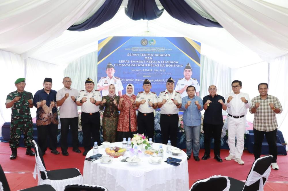 Agus Haris Harap Kalapas Baru Lanjutkan Capaian Positif Lapas Bontang
