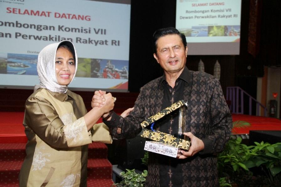 Kunjungan Komisi VII DPR RI, Pemkot Bontang dan Pertamina Duduk Bersama Bahas Kilang