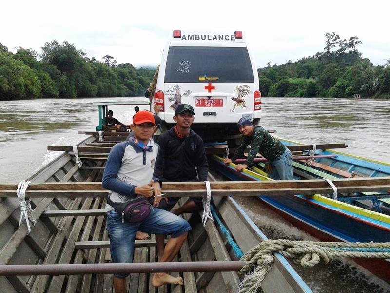 Ambulans Dikirim ke Perbatasan, Pasien Tak Lagi Diantar Gerobak 