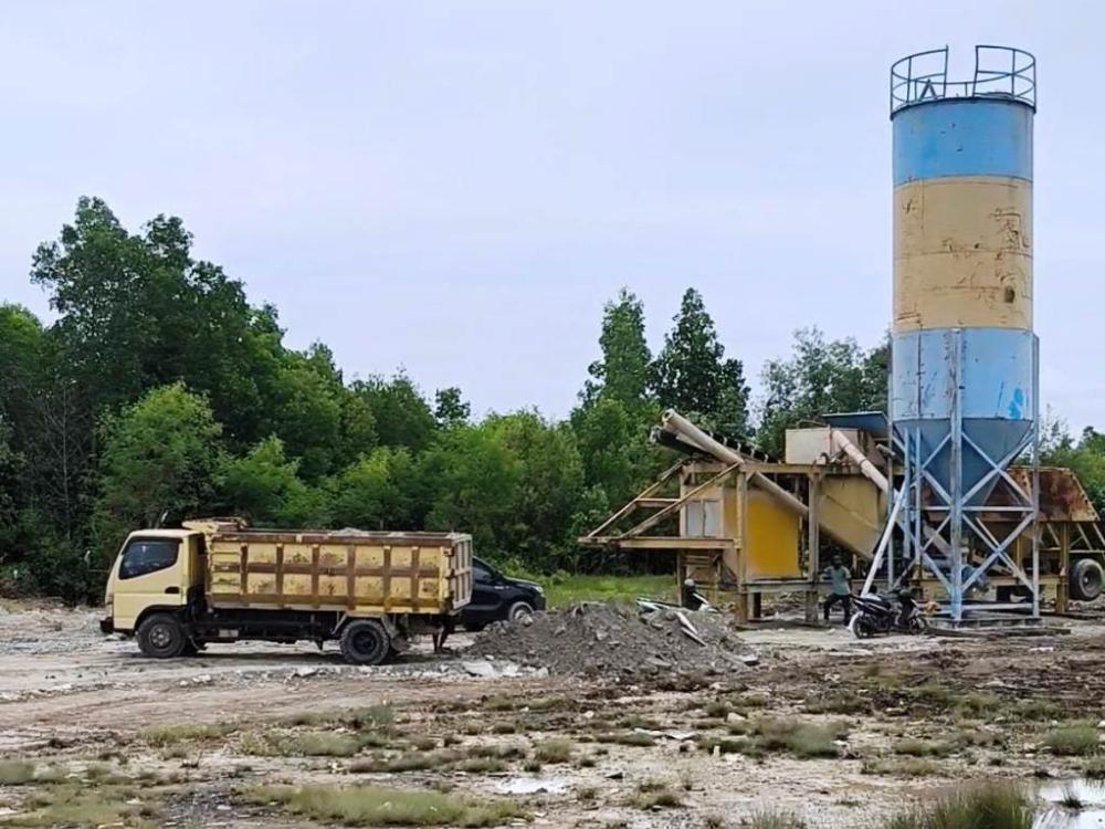 Bangun Dulu, Izin Belakangan: Kejanggalan Batching Plant di Bontang