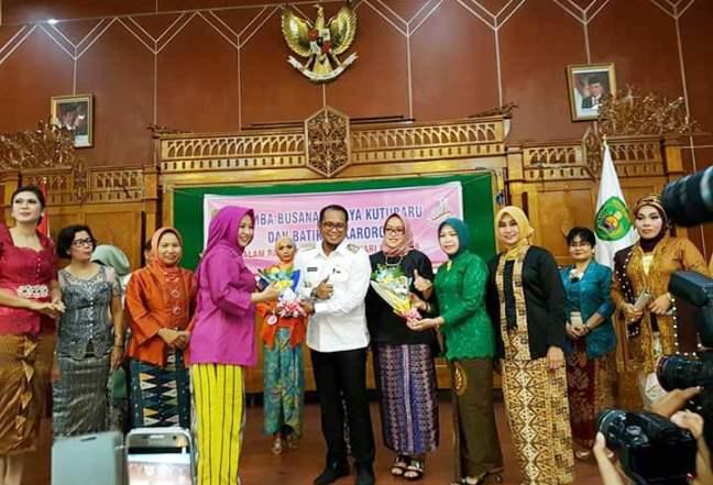 Peringatan Hari Ibu, BPKB Kutim Gelar Lomba Busana