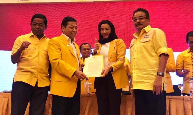 Golkar Masih Solid Usung Rita di Pilgub Kaltim