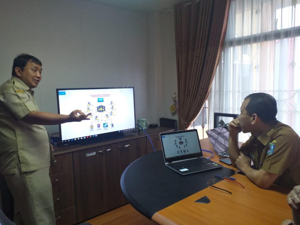 BPKAD Bontang Terus Sempurnakan Aplikasi E-Finance