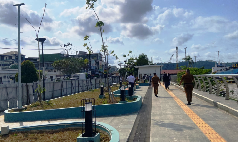 Teras Samarinda II Kejar Opening September, Pemkot Tak Mau Warisi Kerusakan Proyek