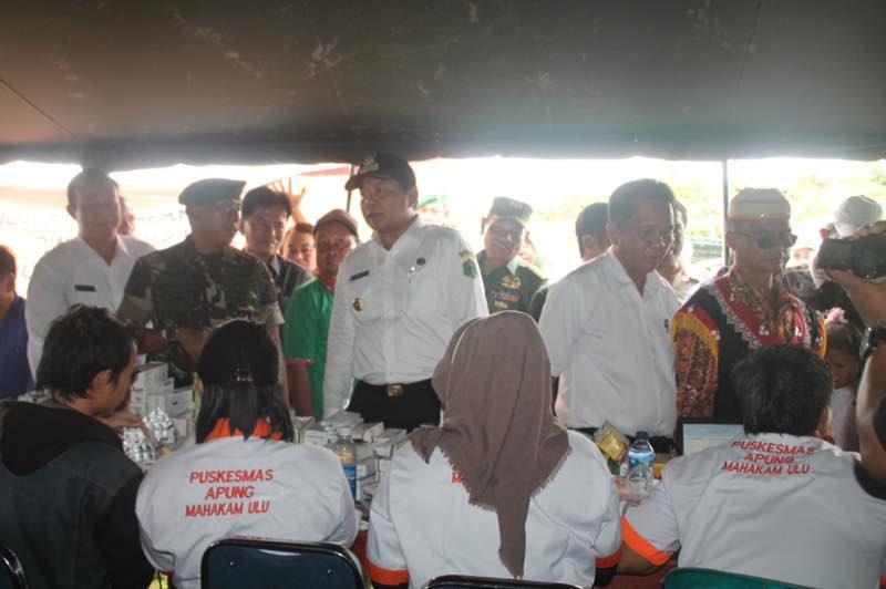 DKPP-KB Bagikan Obat-obatan dan Pil KB Gratis