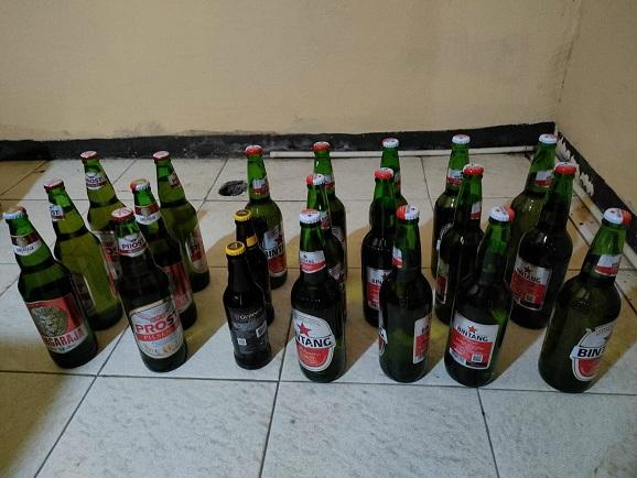 26 Miras Tak Berizin Diamankan Polres Bontang