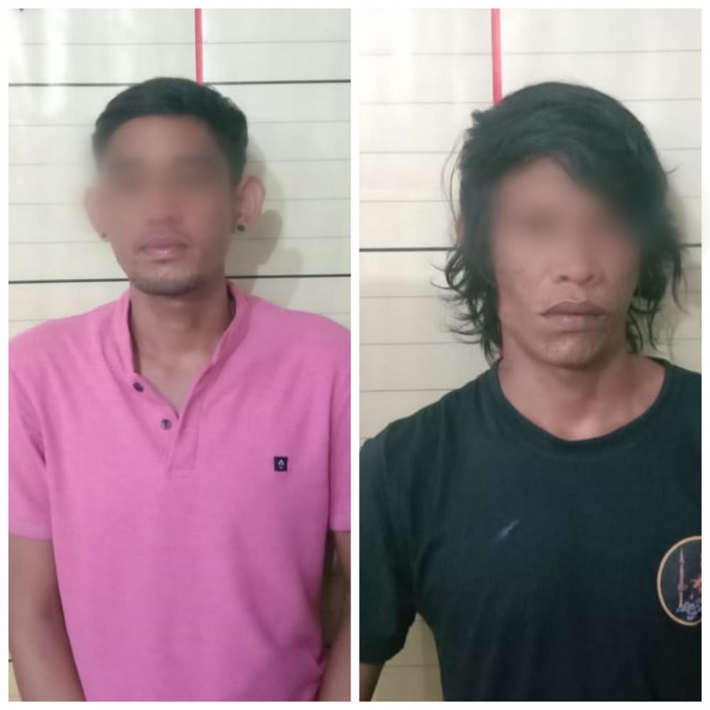 Edarkan Sabu, Dua Pemuda di Bontang Diringkus Polisi