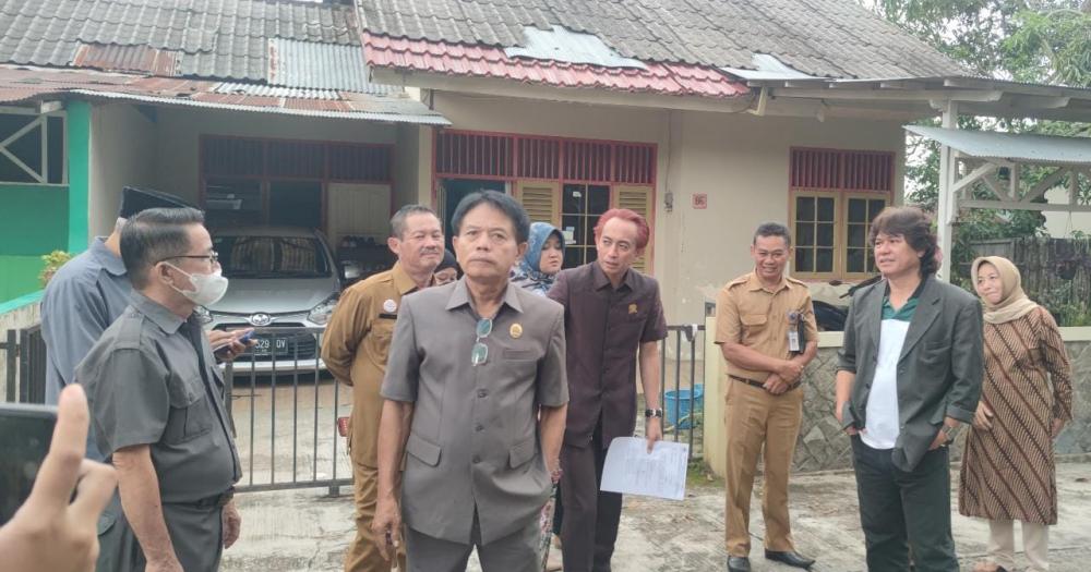 Komisi II DPRD Bontang Desak Pemkot Perjelas Status Rumdis di Awang Long 