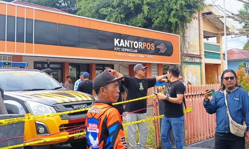 Perampokan Kantor Pos Balikpapan, Cara Pelaku Masuk Terungkap