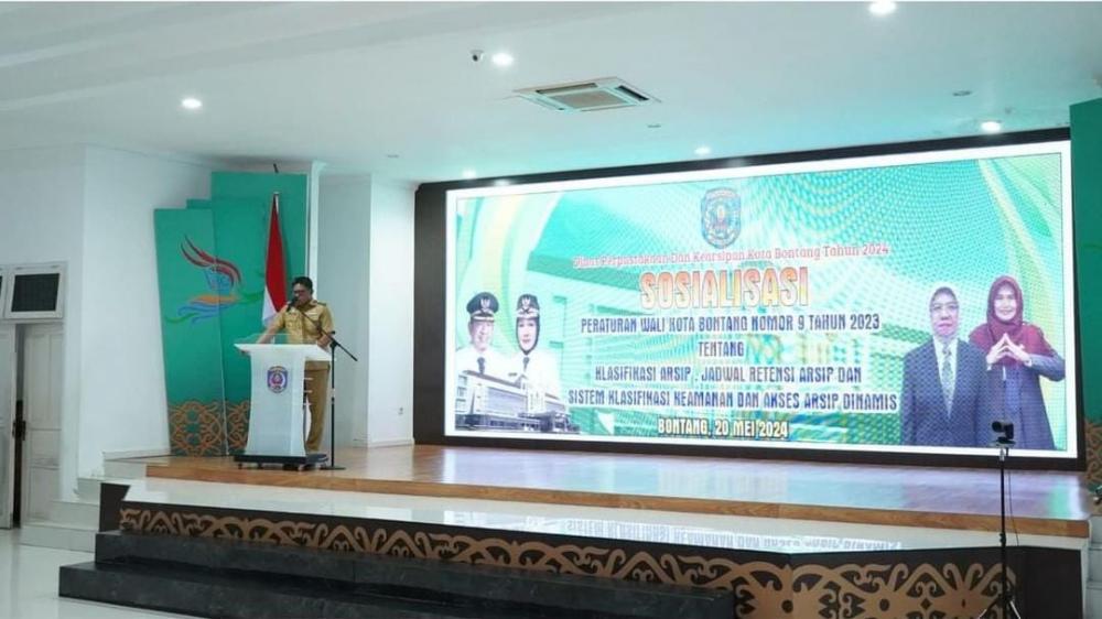 Pemkot Bontang Mulai Tertibkan Pengelolaan Arsip semua OPD   