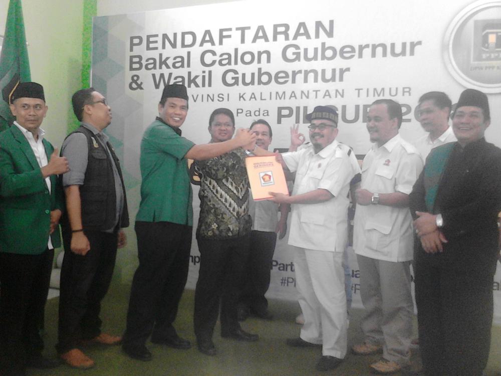Usung Yusran Aspar, Gerindra-PPP Satukan Visi Jelang Pilgub 2018