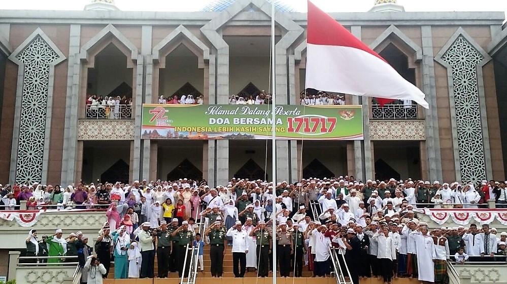 Di Balikpapan, Aksi 171717 Digelar di Empat Rumah Ibadah