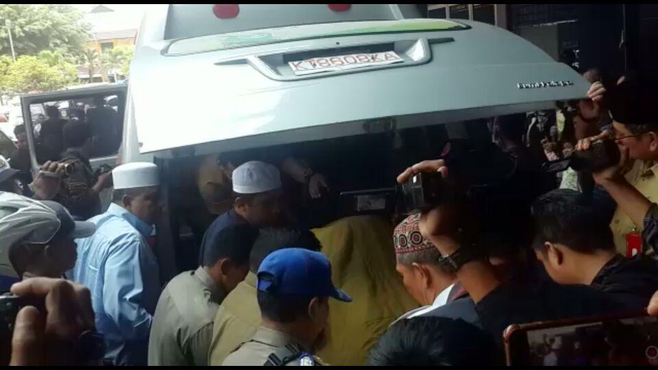 Innalillah, Cawagub Kaltim Nusyirwan Meninggal Dunia
