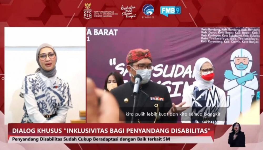 Komite Nasional Disabilitas Disahkan, Wujud Perhatian Pemerintah Bagi Kaum Difabel