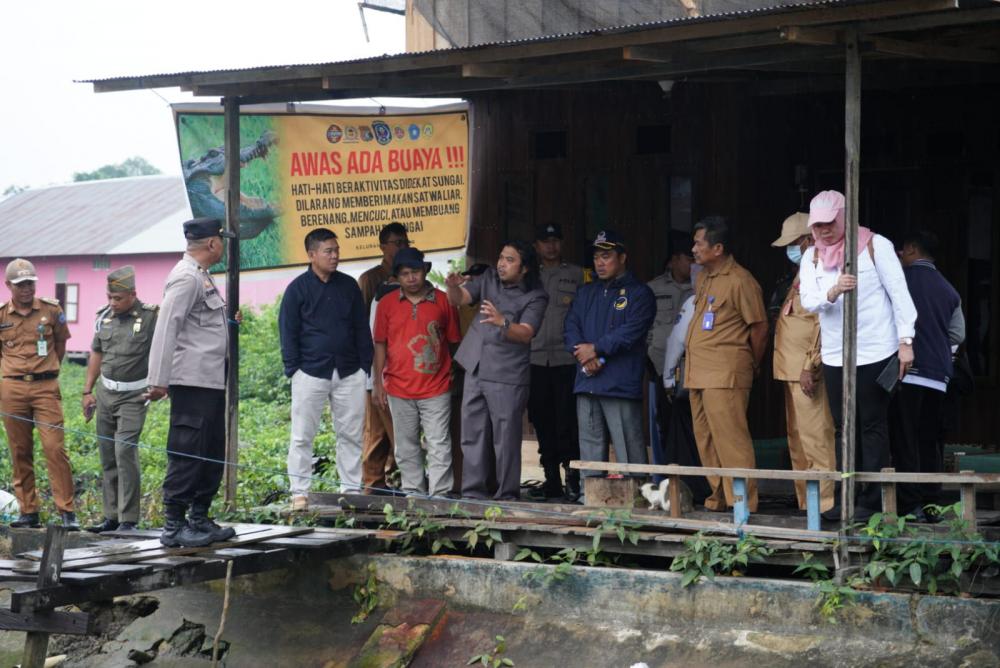 Teror Buaya Kian Meresahkan, DPRD Bontang Dorong Segera Dilakukan Relokasi 