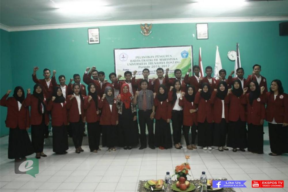 Pengurus Baru BEM Unijaya Kota Bontang Dilantik
