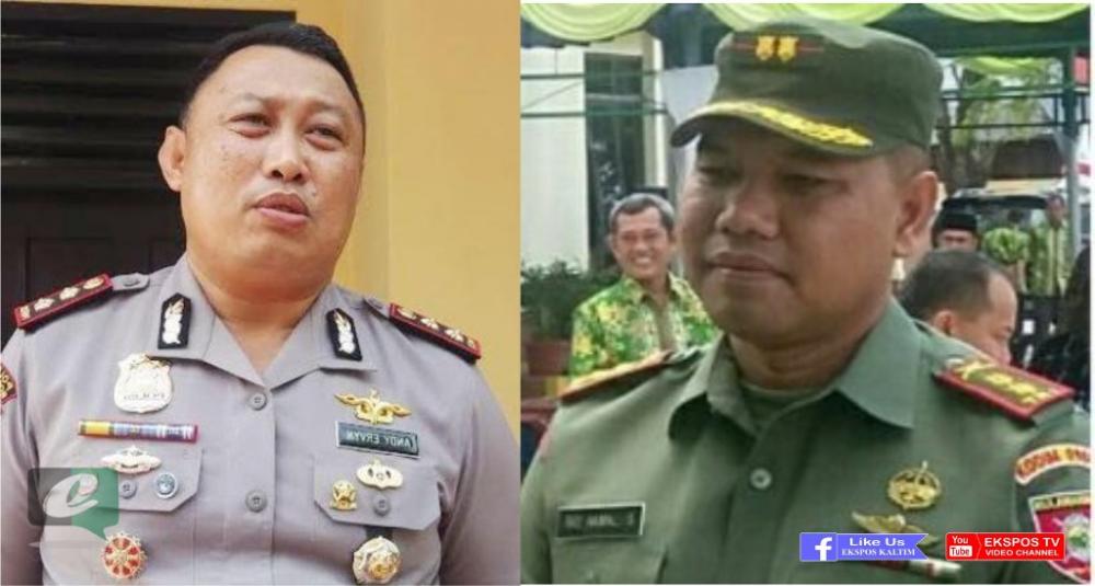 Harapan Kapolres dan Dandim, Masyarakat Bontang Tak Mudah Terprovokasi Isu SARA