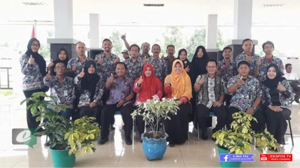 Suasana Haru dan Air Mata Warnai Perpisahan Eko Sebagai Lurah Bontang Kuala
