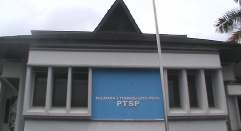 Retribusi Empat Jenis Perizinan di PMTK-PTSP Cenderung Stabil 