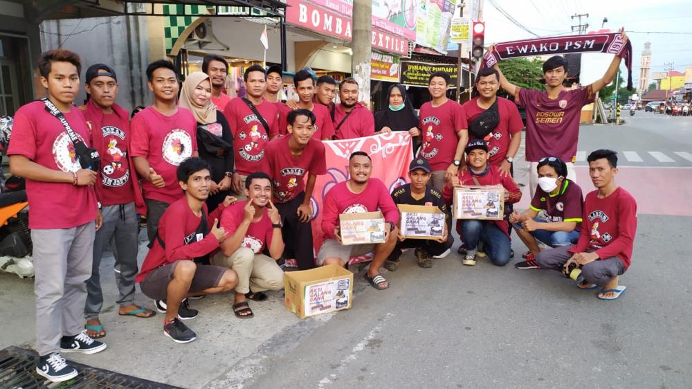 LAJ Bontang Galang Dana Untuk Korban Bencana di Soppeng