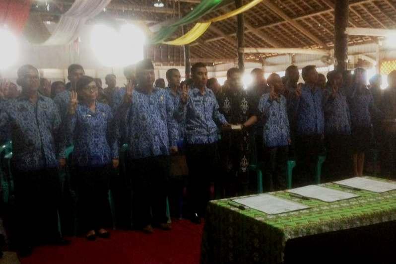 Pengangkatan 157 CPNS di Mahulu, Tak Semua yang Dapat SK Seratus Persen
