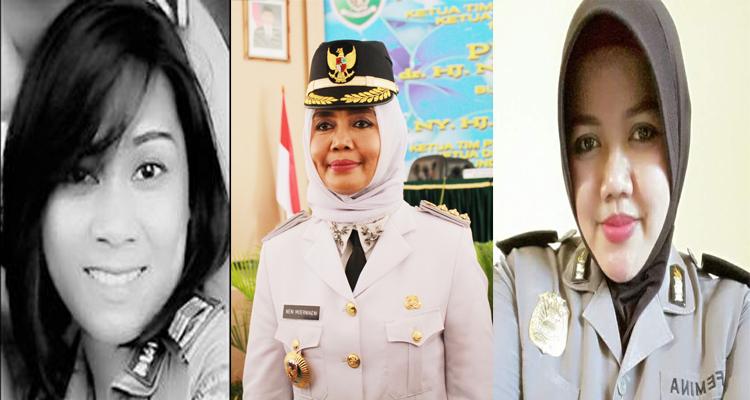 SOSOK BUNDA NENI, DIMATA DUA POLWAN CANTIK INI