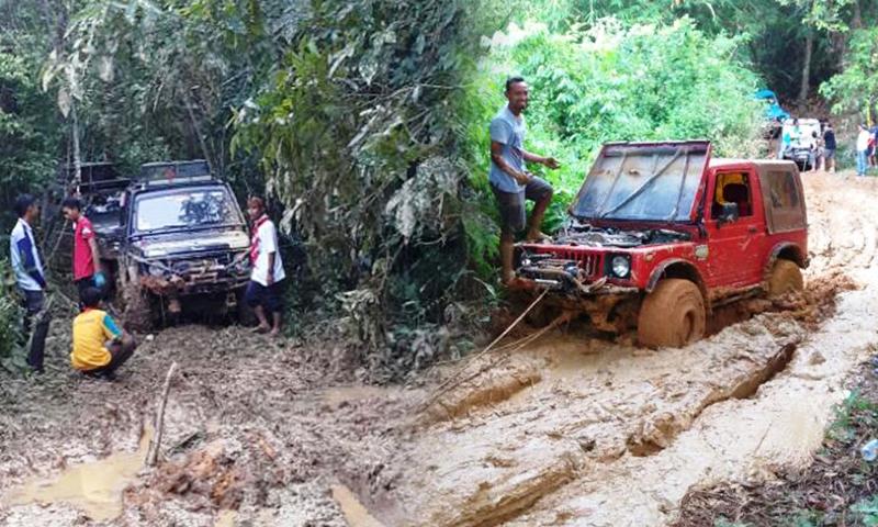 Gelar Bhayangkara II Off-Road Adventure, Kapolres Jadikan Ajang Silaturahmi 