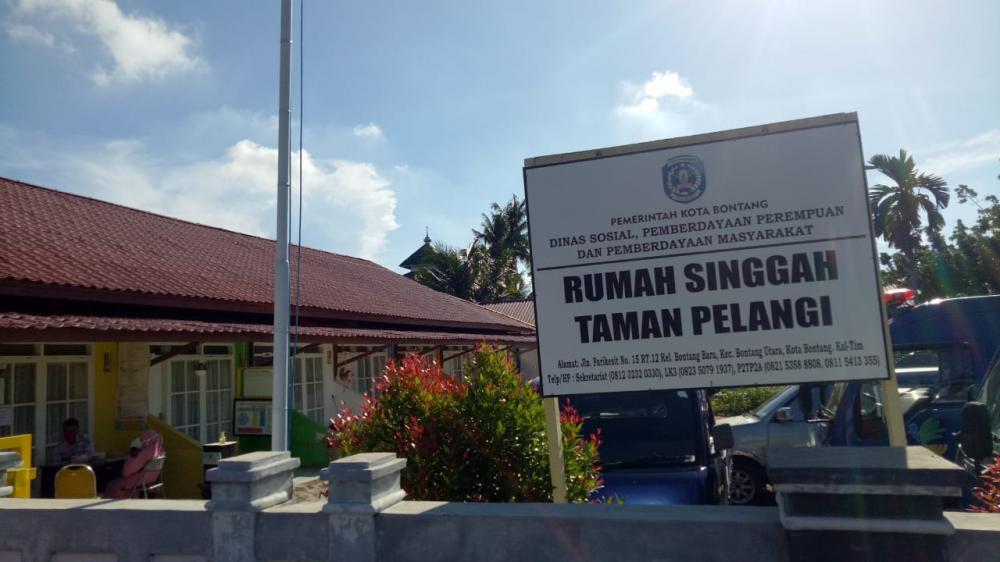 Tidak Terima BLT, Seorang Warga di Bontang Pukul Petugas Dinsos