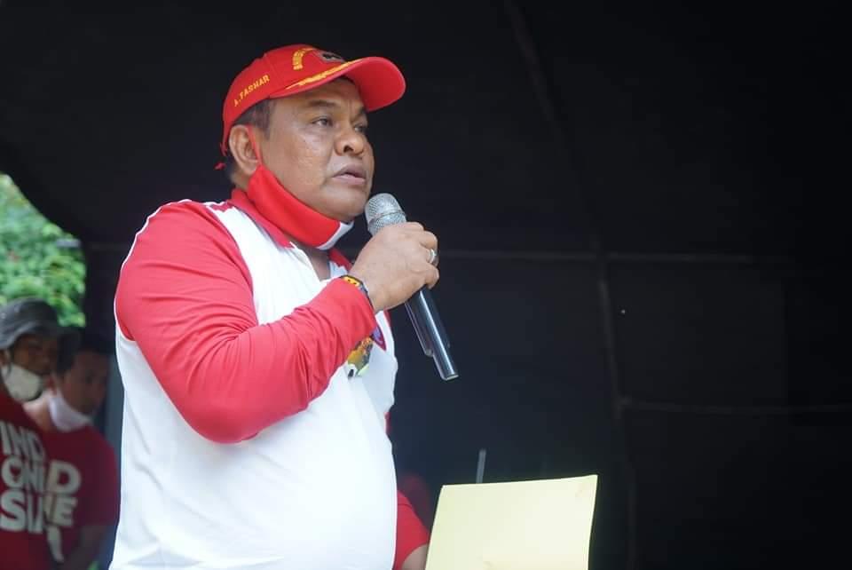 Semarak HUT RI ke-75, Bupati Bone Hadiri Acara Kita Merdeka Gagasan Radio SBB