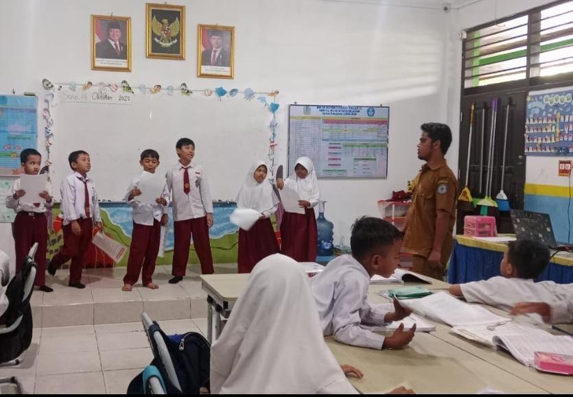 SDN 001 Bontang Selatan Gelar IHT Pembelajaran Mendalam, Dorong Guru Ciptakan Kelas Bermakna