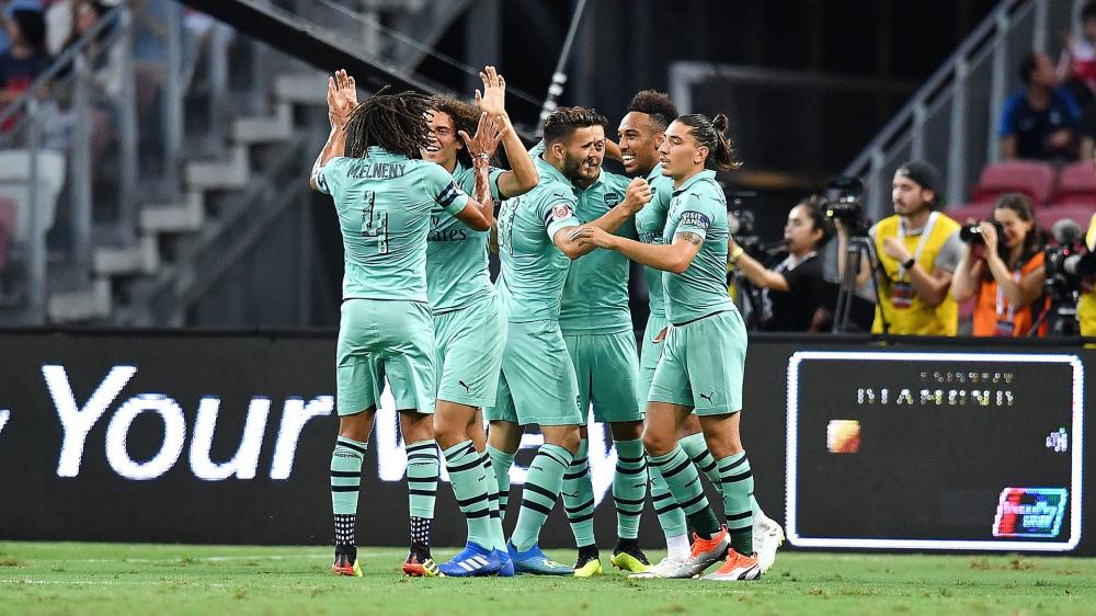 Arsenal Libas PSG 5-1di Laga International Champions Cup 2018