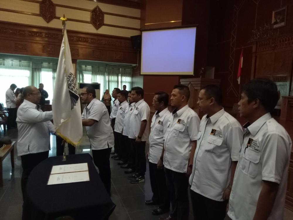 Menuju Pariwisata Kutim Mendunia, Bupati Ismu Lantik Pengurus BPPD 