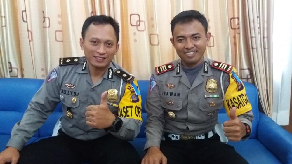 Polda Tinjau Kinerja Polres Bontang   