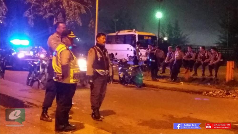 Polres Bontang Pastikan Perayaan Malam Tahun Baru 2017 Berjalan Kondusif