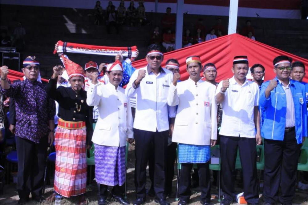 Apel Nusantara Bersatu, Pemuka Agama Doakan Bontang Senantiasa Damai
