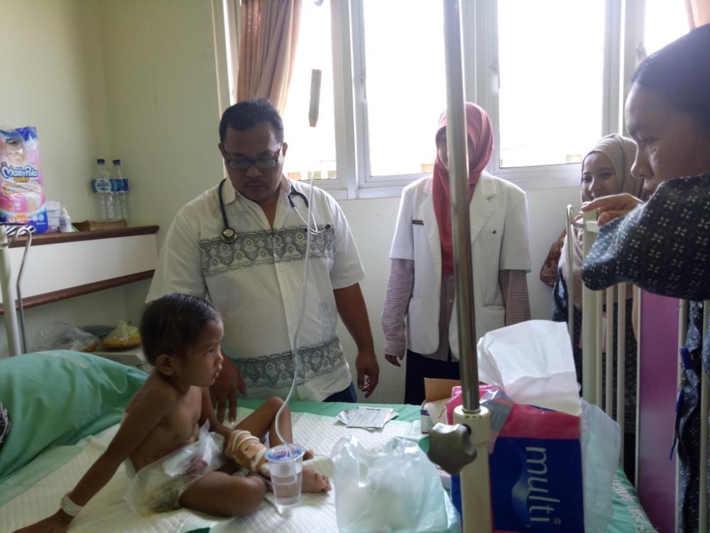 Dokter Sebut Nurul Kekurangan Gizi, Usia 3 Tahun Berat Badan hanya 10 Kilogram