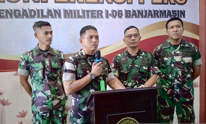 Resmi! TNI Pembunuh Wartawati Juwita Diserahkan ke Pengadilan Militer